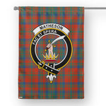 Garden Flag Matheson Ancient Tartan Flag Clan Badge Tartan House Flag