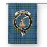 Garden Flag Matheson Hunting Ancient Tartan Flag Clan Badge Tartan House Flag