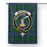 Garden Flag Matheson Hunting Tartan Flag Clan Badge Tartan House Flag