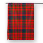 Garden Flag Matheson Red Tartan Flag Tartan House Flag, Tartan Garden Flag, Tartan Flag, Plaid Flag, Christmas Plaid Flag