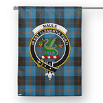Garden Flag Maule Ancient Tartan Flag Clan Badge Tartan House Flag