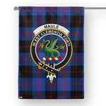 Garden Flag Maule Modem Tartan Flag Clan Badge Tartan House Flag