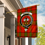 Garden Flag Maxton Tartan Flag Clan Badge Tartan House Flag