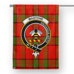 Garden Flag Maxton Tartan Flag Clan Badge Tartan House Flag