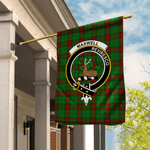 Garden Flag Maxwell Hunting Tartan Flag Clan Badge Tartan House Flag