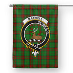 Garden Flag Maxwell Hunting Tartan Flag Clan Badge Tartan House Flag