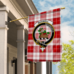 Garden Flag Maxwell Plaid Tartan Flag Clan Badge Tartan House Flag