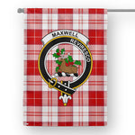Garden Flag Maxwell Plaid Tartan Flag Clan Badge Tartan House Flag