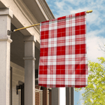 Garden Flag Maxwell Plaid Tartan Flag Tartan House Flag, Tartan Garden Flag, Tartan Flag, Plaid Flag, Christmas Plaid Flag