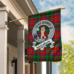 Garden Flag McCulloch Clan Badge Tartan Flag Scottish Tartan House Flag,buffalo plaid garden flag,irish family crest flags,ns tartan flags,scottish clan flags,scottish clan flags uk,Scottish Tartan House Flag,Tartan Clan Flag,tartan day flag,Tartan Garden Flag
