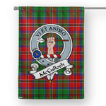 Garden Flag McCulloch Clan Badge Tartan Flag Scottish Tartan House Flag,buffalo plaid garden flag,irish family crest flags,ns tartan flags,scottish clan flags,scottish clan flags uk,Scottish Tartan House Flag,Tartan Clan Flag,tartan day flag,Tartan Garden Flag