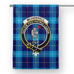 Garden Flag McKerrell Blue Tartan Flag Clan Badge Tartan House Flag