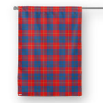 Garden Flag McKerrell Red Tartan Flag Tartan House Flag, Tartan Garden Flag, Tartan Flag, Plaid Flag, Christmas Plaid Flag