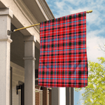 Meikle Tartan Garden Flag Meikle Tartan Flag Tartan House Flag, Tartan Garden Flag, Tartan Flag, Plaid Flag, Christmas Plaid Flag