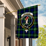 Garden Flag Meldrum Forbes Tartan Flag Clan Badge Tartan House Flag
