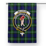 Garden Flag Meldrum Forbes Tartan Flag Clan Badge Tartan House Flag