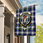 Garden Flag Meldrum Gordon Dress Tartan Flag Clan Badge Tartan House Flag