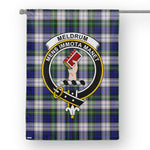 Garden Flag Meldrum Gordon Dress Tartan Flag Clan Badge Tartan House Flag