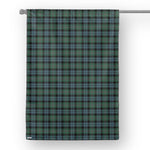 Garden Flag Melville Tartan Flag Tartan House Flag, Tartan Garden Flag, Tartan Flag, Plaid Flag, Christmas Plaid Flag
