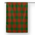 Garden Flag Menzies Green Modern Tartan Flag Tartan House Flag, Tartan Garden Flag, Tartan Flag, Plaid Flag, Christmas Plaid Flag