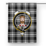 Garden Flag Menzies Modern Tartan Flag Clan Badge Tartan House Flag