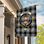 Garden Flag Menzies Modern Tartan Flag Clan Badge Tartan House Flag