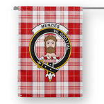 Garden Flag MenZies Tartan Flag Clan Badge Tartan House Flag