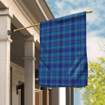 Garden Flag Mercer Tartan Flag Tartan House Flag, Tartan Garden Flag, Tartan Flag, Plaid Flag, Christmas Plaid Flag