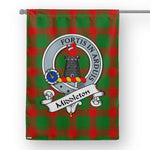 Garden Flag Middleton Clan Badge Tartan Flag Scottish Tartan House Flag,buffalo plaid garden flag,irish family crest flags,ns tartan flags,scottish clan flags,scottish clan flags uk,Scottish Tartan House Flag,Tartan Clan Flag,tartan day flag,Tartan Garden Flag