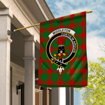 Garden Flag Middleton Tartan Flag Clan Badge Tartan House Flag