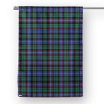 Garden Flag Mitchell Tartan Flag Tartan House Flag, Tartan Garden Flag, Tartan Flag, Plaid Flag, Christmas Plaid Flag