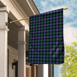 Garden Flag Mitchell Tartan Flag Tartan House Flag, Tartan Garden Flag, Tartan Flag, Plaid Flag, Christmas Plaid Flag