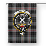 Garden Flag Moffat Tartan Flag Clan Badge Tartan House Flag