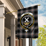 Garden Flag Moffat Tartan Flag Clan Badge Tartan House Flag