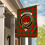 Garden Flag Moncrieffe Tartan Flag Clan Badge Tartan House Flag
