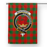 Garden Flag Moncrieffe Tartan Flag Clan Badge Tartan House Flag