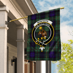 Garden Flag Monteith Hunting Tartan Flag Clan Badge Tartan House Flag