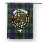 Garden Flag Monteith Hunting Tartan Flag Clan Badge Tartan House Flag