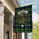 Garden Flag Monteith Tartan Flag Clan Badge Tartan House Flag