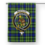 Garden Flag Monteith Tartan Flag Clan Badge Tartan House Flag