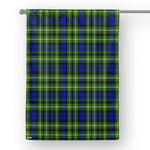 Garden Flag Monteith Tartan Flag Tartan House Flag, Tartan Garden Flag, Tartan Flag, Plaid Flag, Christmas Plaid Flag