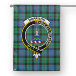 Garden Flag Morrison Ancient Tartan Flag Clan Badge Tartan House Flag