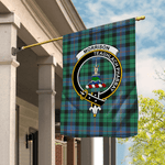 Garden Flag Morrison Ancient Tartan Flag Clan Badge Tartan House Flag