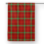 Morrison Tartan Garden Flag Morrison Red Modern Tartan Flag Tartan House Flag, Tartan Garden Flag, Tartan Flag, Plaid Flag, Christmas Plaid Flag