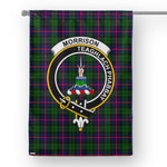 Garden Flag Morrison Tartan Flag Clan Badge Tartan House Flag