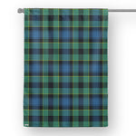 Garden Flag Mouat Tartan Flag Tartan House Flag, Tartan Garden Flag, Tartan Flag, Plaid Flag, Christmas Plaid Flag