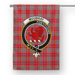 Garden Flag Moubray Tartan Flag Clan Badge Tartan House Flag