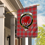Garden Flag Moubray Tartan Flag Clan Badge Tartan House Flag