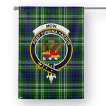 Garden Flag Mow Tartan Flag Clan Badge Tartan House Flag