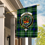 Garden Flag Mow Tartan Flag Clan Badge Tartan House Flag